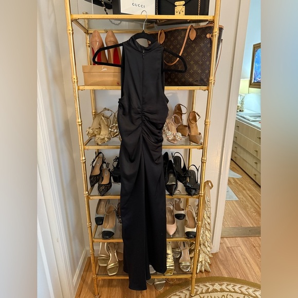 ALC Inez Satin Dress - Picture 5 of 6